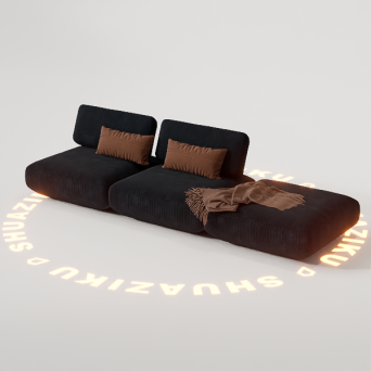 图片[17]-D5多人沙发模型26个-刷子库