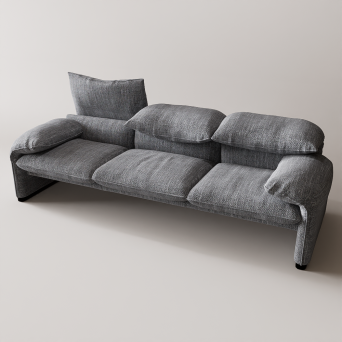 图片[26]-D5多人沙发模型26个-刷子库