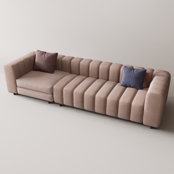 图片[24]-D5多人沙发模型26个-刷子库