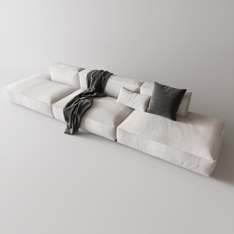 图片[14]-D5多人沙发模型20个-刷子库