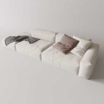 图片[15]-D5多人沙发模型20个-刷子库