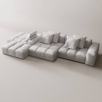 图片[20]-D5多人沙发模型20个-刷子库