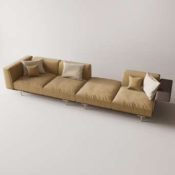 图片[1]-D5多人沙发模型20个-刷子库