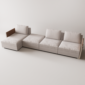 图片[3]-D5多人沙发模型20个-刷子库