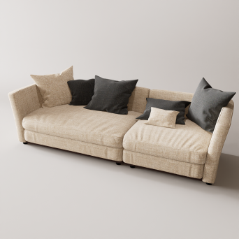 图片[11]-D5多人沙发模型20个-刷子库