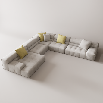 图片[16]-D5多人沙发模型20个-刷子库