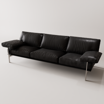 图片[1]-D5多人沙发模型20个-刷子库