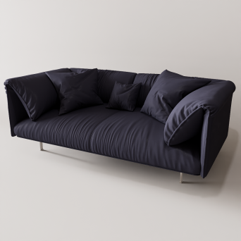 图片[2]-D5多人沙发模型20个-刷子库