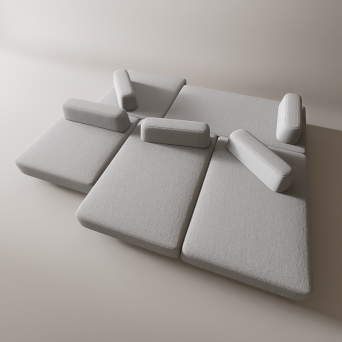 图片[9]-D5多人沙发模型20个-刷子库