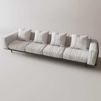 图片[11]-D5多人沙发模型20个-刷子库