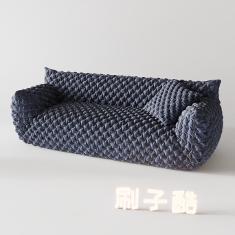 图片[18]-D5多人沙发模型20个-刷子库