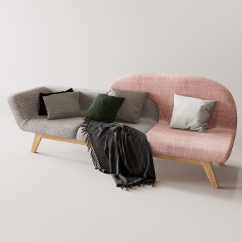 图片[20]-D5多人沙发模型20个-刷子库