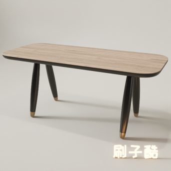 图片[11]-D5餐桌模型26个-刷子库