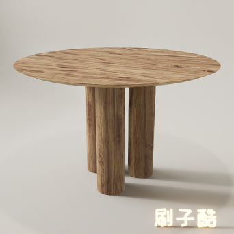 图片[23]-D5餐桌模型26个-刷子库