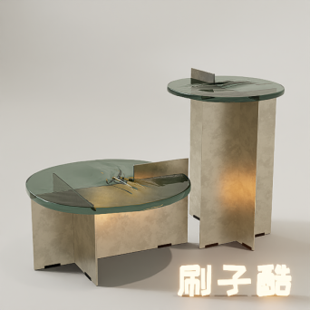 图片[18]-D5边几20个-刷子库