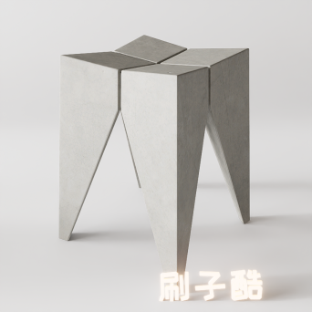 图片[20]-D5凳子模型20个-刷子库