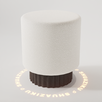 图片[1]-D5凳子模型24个-刷子库