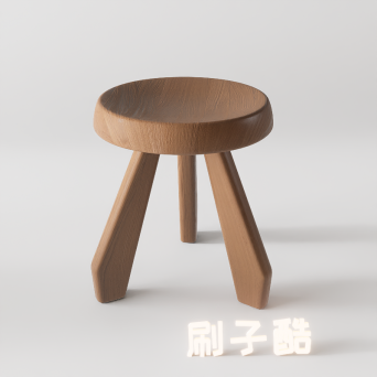 图片[3]-D5凳子模型24个-刷子库