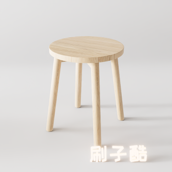 图片[6]-D5凳子模型24个-刷子库