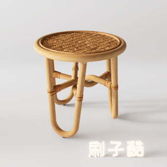 图片[9]-D5凳子模型24个-刷子库