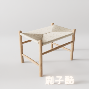 图片[21]-D5凳子模型24个-刷子库