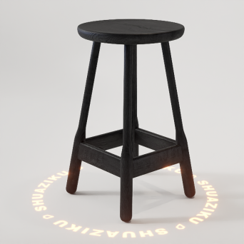 图片[22]-D5凳子模型24个-刷子库