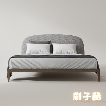 图片[2]-D5床模型25个-刷子库