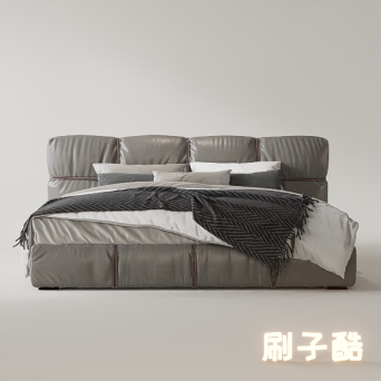 图片[4]-D5床模型25个-刷子库