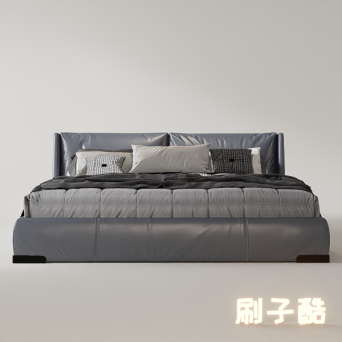 图片[3]-D5床模型25个-刷子库