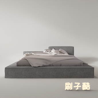 图片[19]-D5床模型25个-刷子库