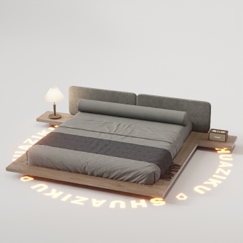 图片[23]-D5床模型25个-刷子库