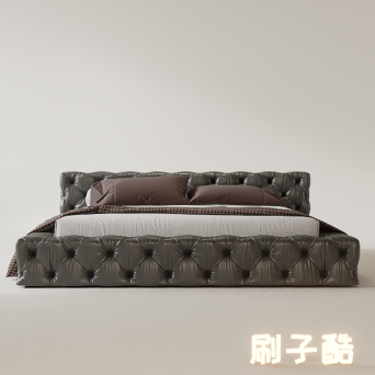 图片[3]-D5床模型20个-刷子库