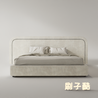 图片[2]-D5床模型20个-刷子库