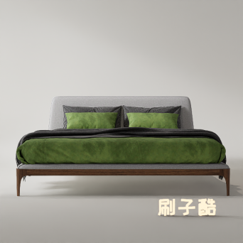 图片[1]-D5床模型20个-刷子库