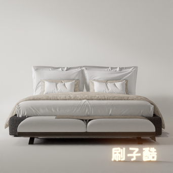 图片[4]-D5床模型20个-刷子库