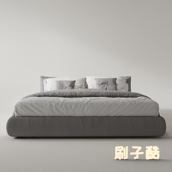 图片[1]-D5床模型20个-刷子库