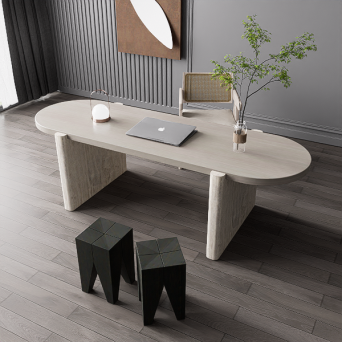 图片[2]-D5书桌组合模型21套-刷子库