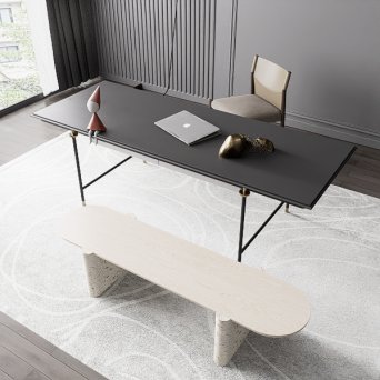 图片[4]-D5书桌组合模型21套-刷子库