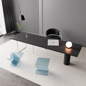 图片[6]-D5书桌组合模型21套-刷子库