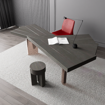 图片[10]-D5书桌组合模型21套-刷子库