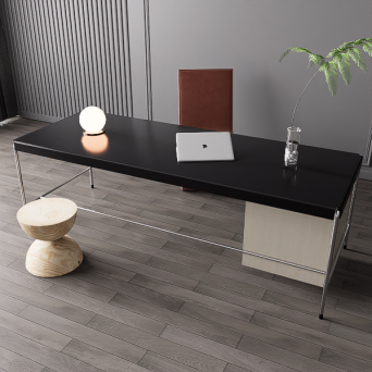 图片[11]-D5书桌组合模型21套-刷子库