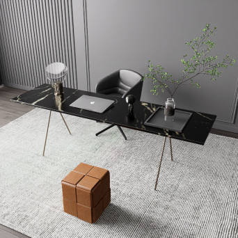 图片[13]-D5书桌组合模型21套-刷子库