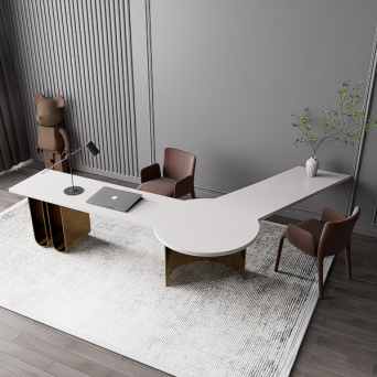 图片[21]-D5书桌组合模型21套-刷子库