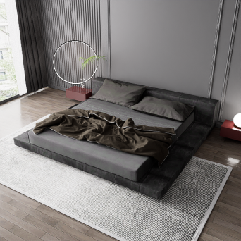 图片[8]-D5床具组合模型21套-刷子库