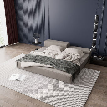 图片[10]-D5床具组合模型21套-刷子库