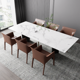 图片[9]-D5餐桌组合模型21套-刷子库