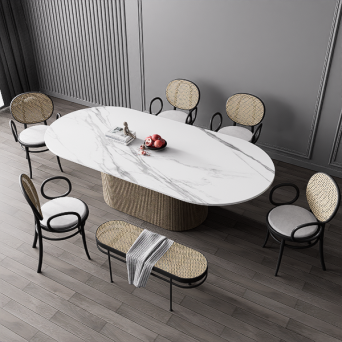 图片[1]-D5餐桌组合模型10套-刷子库