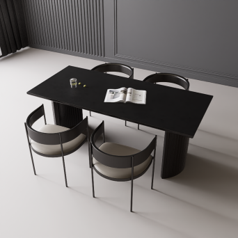 图片[2]-D5餐桌组合模型10套-刷子库