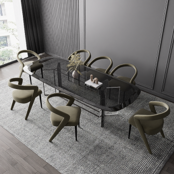 图片[3]-D5餐桌组合模型10套-刷子库