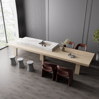 图片[10]-D5餐桌组合模型10套-刷子库